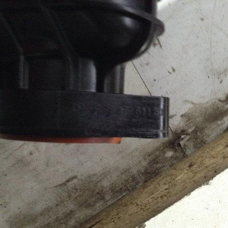 Luftansaugschlauch 9687261180/9685598580 Peugeot 308