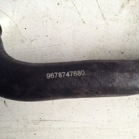 Radiator hose 9678747680 Peugeot 208