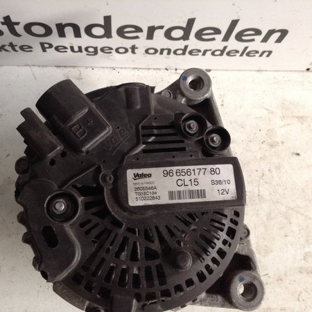 Alternator 9665617780 Peugeot 207 Diesel CL15 Valeo (5705NH)