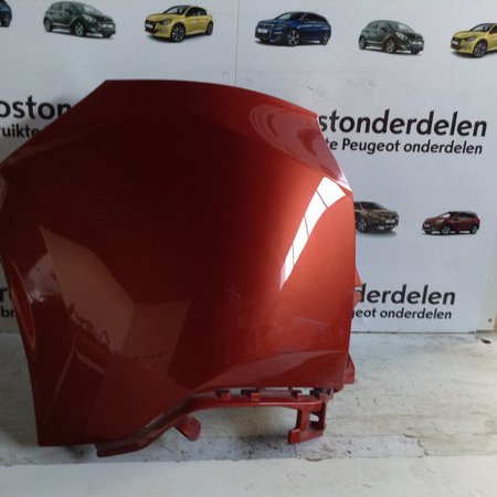 Eckstück Stoßstange hinten links 9678052377 Peugeot 2008 Farbe Orange