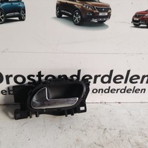 Portiergreep Chroom Links 96555518VV Peugeot 208