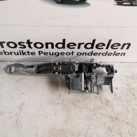 Door Lock Mechanics 4-Door Front Left 9680168680 Peugeot 208