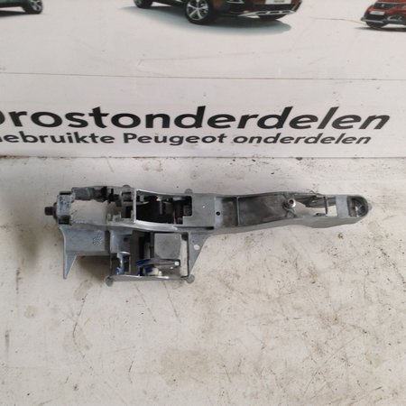 Door Lock Mechanics 4-Door Front Left 9680168680 Peugeot 208