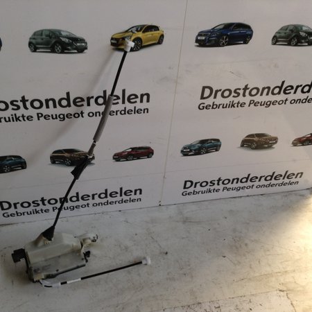 Türschloss Links - Vorne 4DRS 9812500880 Peugeot 208