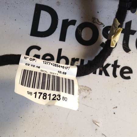 Deurkabel Links 9817812380 Peugeot 2008