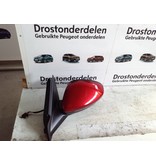 Buitenspiegel Links Inklapbaar Peugeot 208 II P21E Kleur Rood LQV