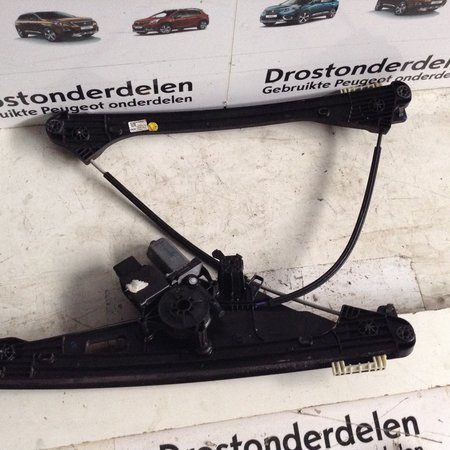 Window Mechanism Front Left 9815650280 Opel Grandland X