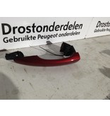 Door Handle Rear Left Opel Grandland X Color Red