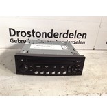 Radio CD Player 9660646477 / 96606464XT Peugeot 307 Blaupunkt