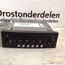 Radio Cd Speler 9660646477 / 96606464XT Peugeot 307 Blaupunkt