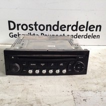 Radio CD-Player 96766518XT Peugeot 207 Continental