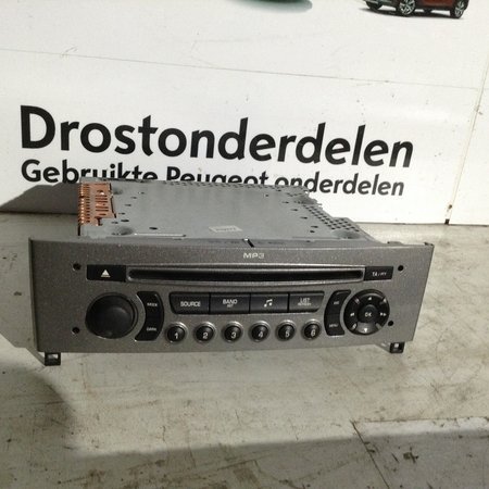 Radio CD Player MP3 96660458XH Peugeot 308