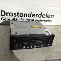 Radio Cd Speler RD4 Blaupunkt Peugeot 207