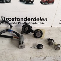 Sloten set Compleet Peugeot 206CC