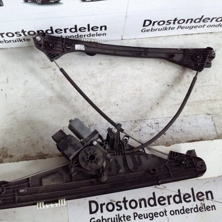 Window Mechanism Front Left 9830389380 Peugeot 3008 II P84E