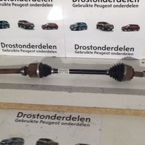 Aandrijfas Rechts-Voor 9809528380 Citroën C4