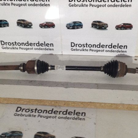 Drive Shaft Front Right 9809528380 Citroën C4