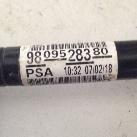 Drive Shaft Front Right 9809528380 Citroën C4