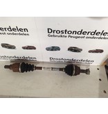 Aandrijfas Links-Voor 9656098280 Peugeot 207