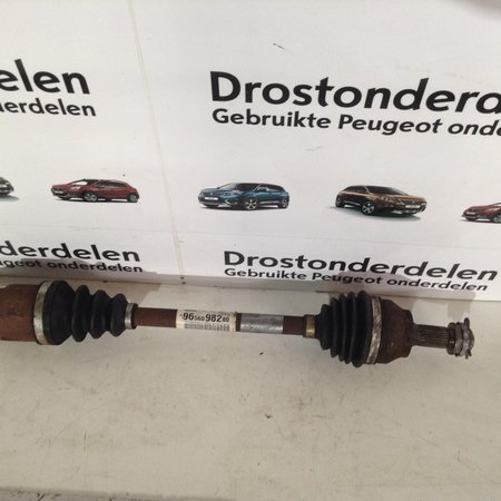 Antriebswelle Vorne Links 9656098280 Peugeot 207