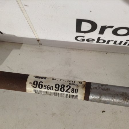 Drive Shaft Front Left 9656098280 Peugeot 207