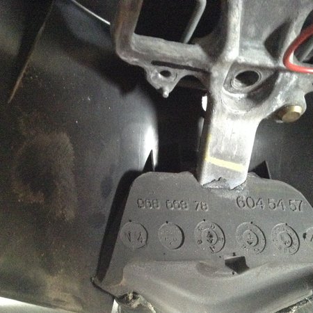 Steering wheel Leather 96866878 Peugeot 207