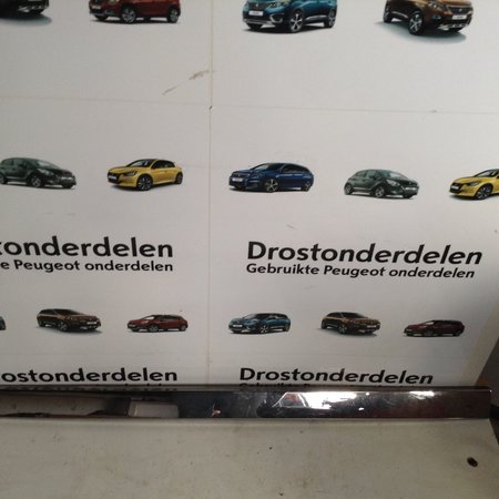 Portierlijst Rechts-Voor 9806391677 Peugeot 2008