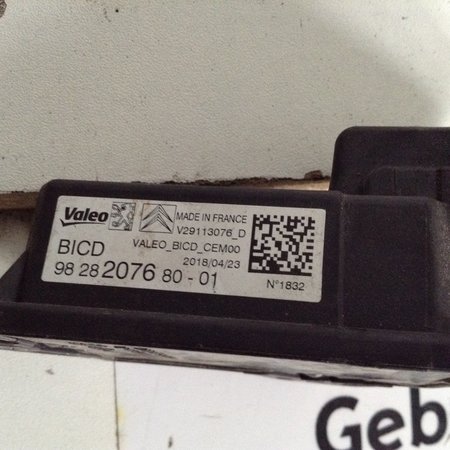 START-STOP RELAY 9828207680 Peugeot 208 Valeo