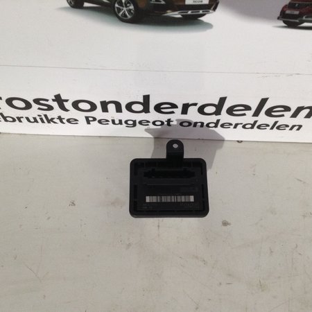 Kachelweerstand 9833380880 Peugeot 208 II P21E MAHLE (AAC01770)