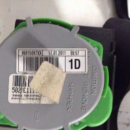 Sicherheitsgurt rechts vorne 96815087XX Peugeot Partner