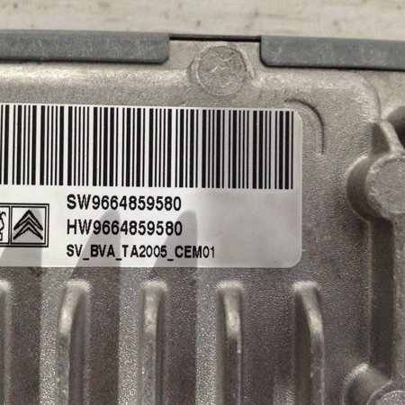 Automatic Gearbox Computer 9664859580 Peugeot 207 1.6