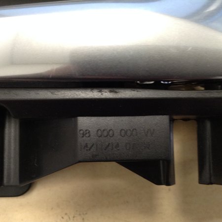 Door Handle Front Right 98000000VV Peugeot 308 T9