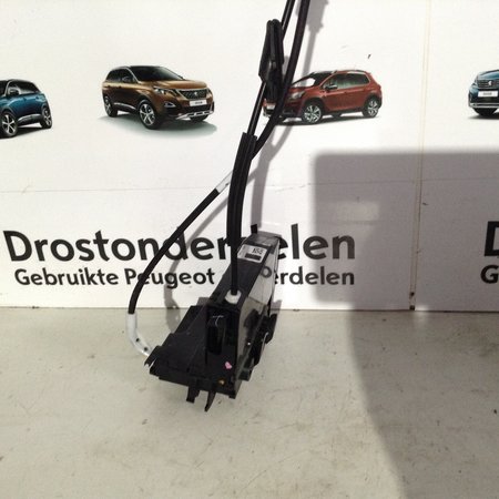 Door Lock Mechanism With Child Lock Rear Right 9826110980 Peugeot 308 T9