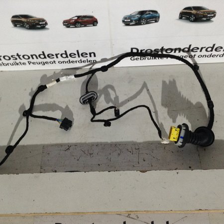 Wiring harness connector Door Left-Rear 9807917680 Peugeot 308 T9