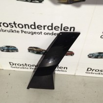 Zierleiste Tür rechts-hinten 9801025080 Peugeot 308 T9 Schwarz glänzend