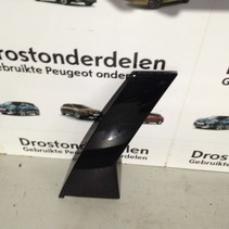 Zierleiste Tür rechts-hinten 9801025080 Peugeot 308 T9 Schwarz glänzend