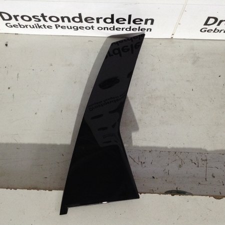 Sierlijst Deur Rechts-Achter 9801025080 Peugeot 308 T9 Glanzend Zwart