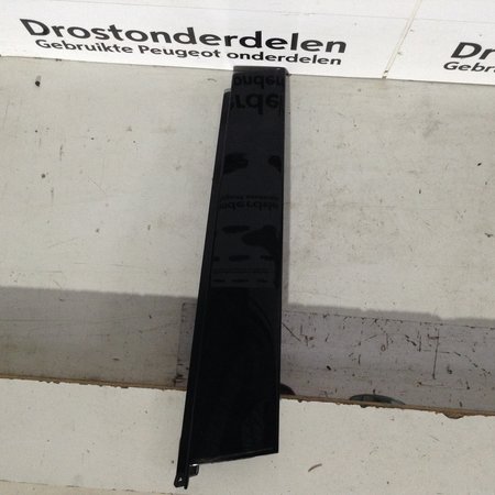 Sierlijst Deur Links-Achter 9678182680 Peugeot 308 T9 Glanzend Zwart