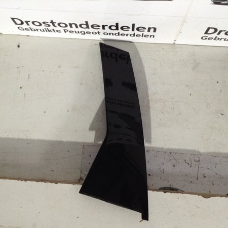 Zierleiste Tür links-hinten 9801025280 Peugeot 308 T9 Schwarz glänzend