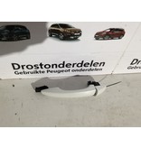 Door Handle Rear Left Peugeot 308 T9 Color Pearl White KWED