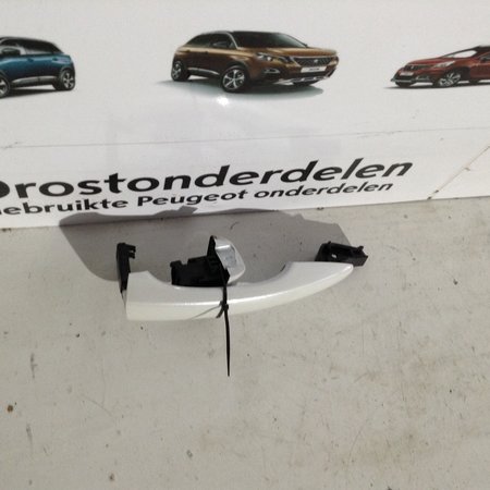 Door Handle Rear Right Peugeot 308 T9 Color Pearl White KWED