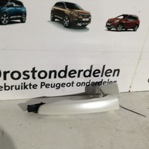 Türgriff rechts für Peugeot 308 T9 Farbe Perlweiß KWED
