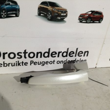 Portiergreep Rechts-Voor Peugeot 308 T9 Kleur Parelmoer Wit KWED
