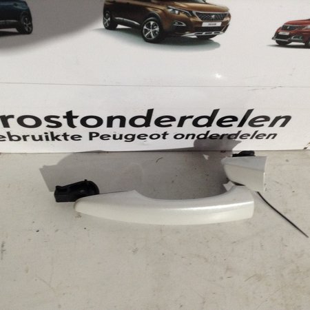 Portiergreep Rechts-Voor Peugeot 308 T9 Kleur Parelmoer Wit KWED