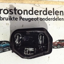 Passend für Peugeot 206CC Cabrio, alter Typ hinten rechts