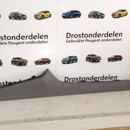 Sierstrip Dashboard 98101609YU Peugeot 3008 II P84E Kleur HYU Gris Nickel (Engels)