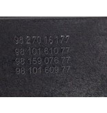 Sierstrip Dashboard 98101609YU Peugeot 3008 II P84E Kleur HYU Gris Nickel (Engels)