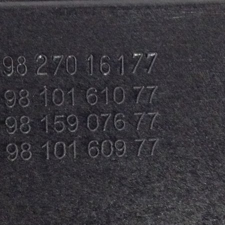 Sierstrip Dashboard 98101609YU Peugeot 3008 II P84E Kleur HYU Gris Nickel (Engels)