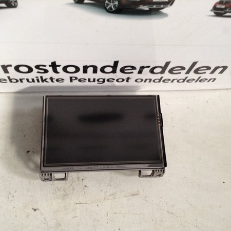 Navigation Display 9805301780 Peugeot 2008