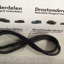 Door Rubber Left-Front 9673084680 Peugeot 208 4 Doors